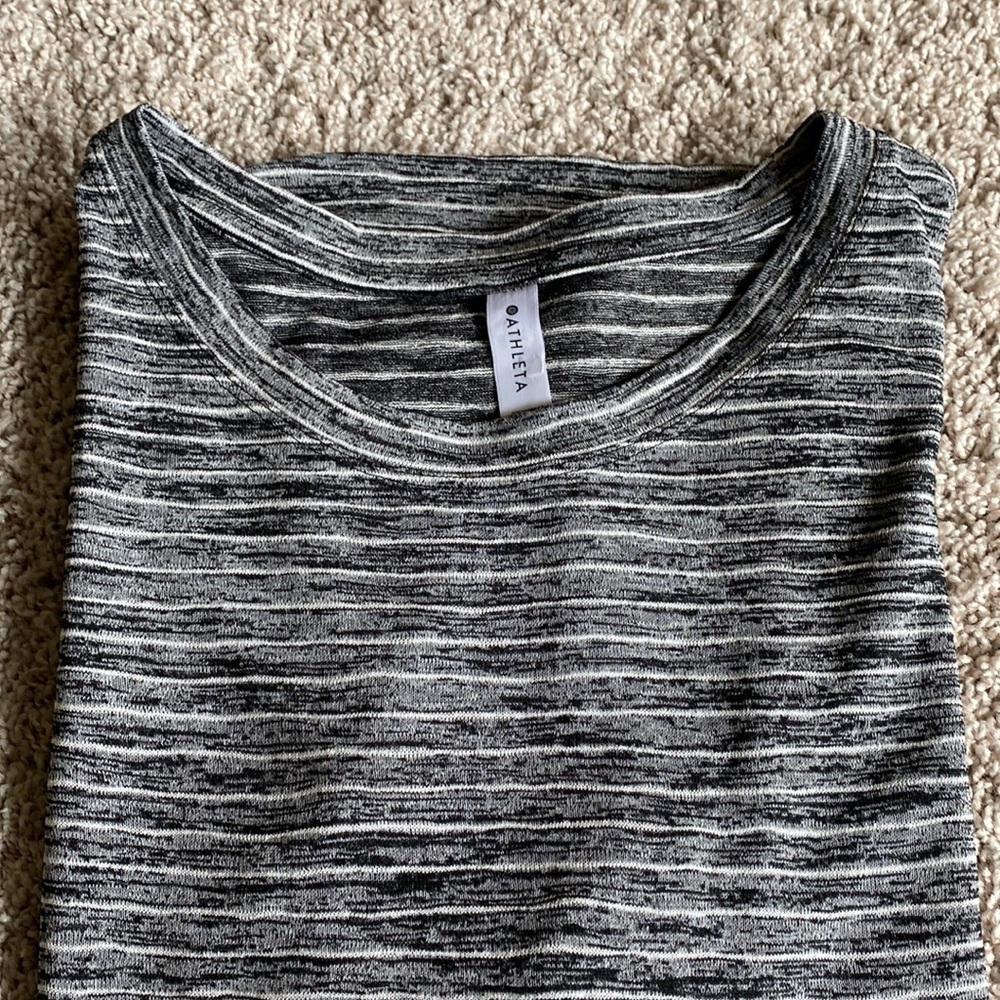 NWT Athleta Breezy Striped tank